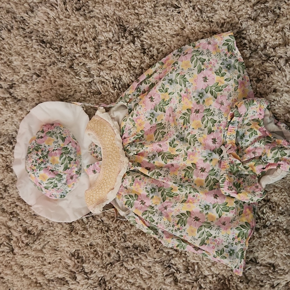 Spring/baby girl Easter dress